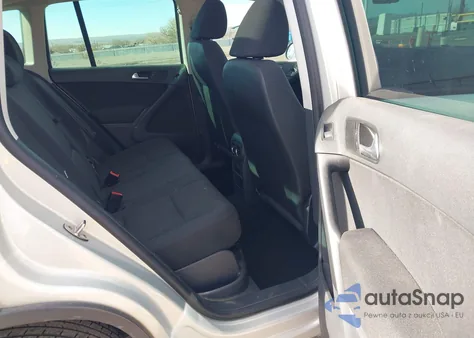 2013 Volkswagen Tiguan S from USA, damaged, VIN WVGAV7AX3DW548857